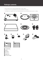 Предварительный просмотр 6 страницы Audio Technica AT-LPW50BT User Manual