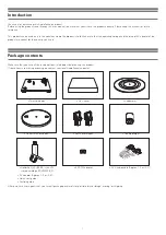 Предварительный просмотр 2 страницы Audio Technica AT-LPW50PB User Manual