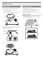 Предварительный просмотр 7 страницы Audio Technica AT-LPW50PB User Manual