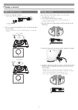 Предварительный просмотр 11 страницы Audio Technica AT-LPW50PB User Manual