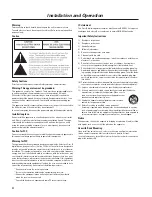 Preview for 4 page of Audio Technica AT-MX351a SmartMixer Installation And Operation Manual