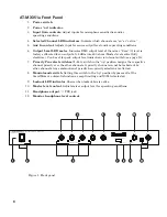 Preview for 6 page of Audio Technica AT-MX351a SmartMixer Installation And Operation Manual