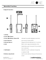 Предварительный просмотр 7 страницы Audio Technica AT-ONE Installation And Operation Manual