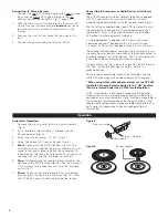 Preview for 4 page of Audio Technica AT-PL50 Installation And Operating Manual