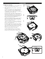 Preview for 6 page of Audio Technica AT-PL50 Installation And Operating Manual