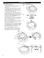 Предварительный просмотр 6 страницы Audio Technica AT-PL50 Installation And Operation Manual