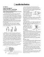 Предварительный просмотр 1 страницы Audio Technica AT150MLX Manual