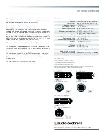 Preview for 2 page of Audio Technica AT4050 URUSHI User Manual