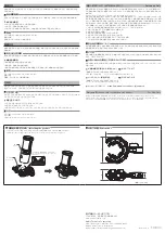 Предварительный просмотр 2 страницы Audio Technica AT8455 User Manual