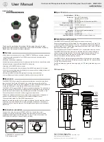 Audio Technica AT8657/LED-S User Manual предпросмотр