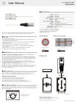 Audio Technica AT880b User Manual предпросмотр