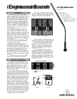 Предварительный просмотр 1 страницы Audio Technica AT935AMRx Specifications