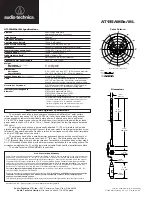 Предварительный просмотр 2 страницы Audio Technica AT935AMRx Specifications