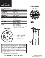 Preview for 2 page of Audio Technica AT935QMRx Product Information