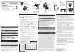 Audio Technica AT95E Instructions предпросмотр