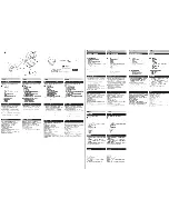 Предварительный просмотр 2 страницы Audio Technica ATH-A550Z Instruction Booklet