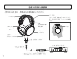 Предварительный просмотр 6 страницы Audio Technica ATH-ADX5000 User Manual