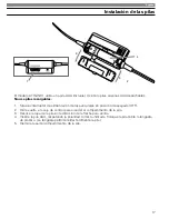 Предварительный просмотр 17 страницы Audio Technica ATH-ANC1 QuietPoint Instruction Manual