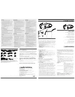 Audio Technica ATH-ANC23 QuietPoint Instruction Manual предпросмотр