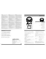 Предварительный просмотр 1 страницы Audio Technica ATH-ANC29 QuietPoint Instruction Manual