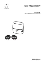 Audio Technica ATH-ANC300TW User Manual предпросмотр