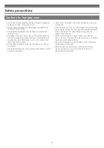 Предварительный просмотр 3 страницы Audio Technica ATH-ANC300TW User Manual