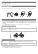 Предварительный просмотр 14 страницы Audio Technica ATH-ANC300TW User Manual