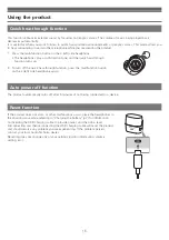 Предварительный просмотр 16 страницы Audio Technica ATH-ANC300TW User Manual