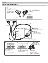 Предварительный просмотр 4 страницы Audio Technica ATH-ANC40BT Instruction Booklet