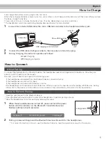 Предварительный просмотр 5 страницы Audio Technica ATH-ANC40BT Instruction Booklet