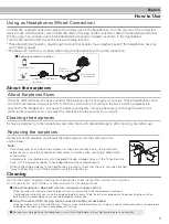 Предварительный просмотр 9 страницы Audio Technica ATH-ANC40BT Instruction Booklet