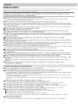 Предварительный просмотр 12 страницы Audio Technica ATH-ANC40BT Instruction Booklet