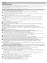 Предварительный просмотр 22 страницы Audio Technica ATH-ANC40BT Instruction Booklet