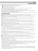 Предварительный просмотр 23 страницы Audio Technica ATH-ANC40BT Instruction Booklet