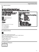 Предварительный просмотр 87 страницы Audio Technica ATH-ANC40BT Instruction Booklet