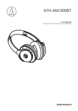 Audio Technica ATH-ANC500BT User Manual предпросмотр