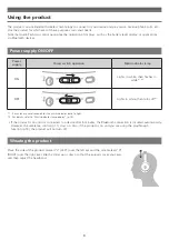 Предварительный просмотр 9 страницы Audio Technica ATH-ANC500BT User Manual