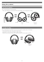 Предварительный просмотр 10 страницы Audio Technica ATH-ANC500BT User Manual