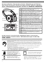 Предварительный просмотр 2 страницы Audio Technica ATH-ANC50IS User Manual