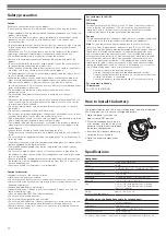 Предварительный просмотр 4 страницы Audio Technica ATH-ANC50IS User Manual