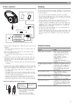 Предварительный просмотр 5 страницы Audio Technica ATH-ANC50IS User Manual