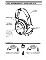 Preview for 4 page of Audio Technica ATH-ANC7b QuietPoint Instruction Manual