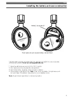 Preview for 5 page of Audio Technica ATH-ANC7b QuietPoint Instruction Manual