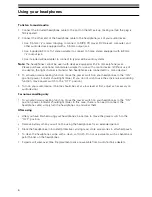 Preview for 6 page of Audio Technica ATH-ANC7b QuietPoint Instruction Manual