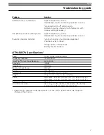 Preview for 7 page of Audio Technica ATH-ANC7b QuietPoint Instruction Manual