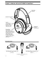 Preview for 10 page of Audio Technica ATH-ANC7b QuietPoint Instruction Manual