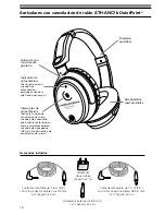 Preview for 16 page of Audio Technica ATH-ANC7b QuietPoint Instruction Manual