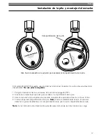 Preview for 17 page of Audio Technica ATH-ANC7b QuietPoint Instruction Manual