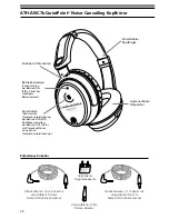 Preview for 28 page of Audio Technica ATH-ANC7b QuietPoint Instruction Manual