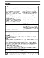 Preview for 2 page of Audio Technica ATH-ANC9 QuietPoint User Manual